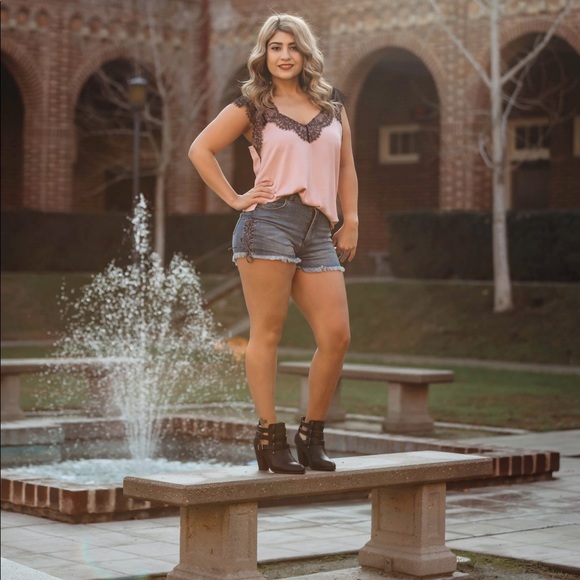 Black Booties with Buckles - Picture 2 of 3